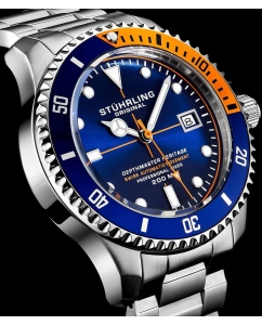 Купить Механические наручные часы Stuhrling 883H.01  в E-mobi