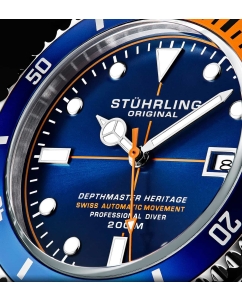 Купить Механические наручные часы Stuhrling 883H.01  в E-mobi
