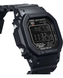Купить Японские наручные часы Casio G-SHOCK GW-M5610U-1BER с хронографом  в E-mobi