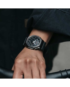 Купить Японские наручные часы Casio G-SHOCK GM-2100CB-1A с хронографом  в E-mobi