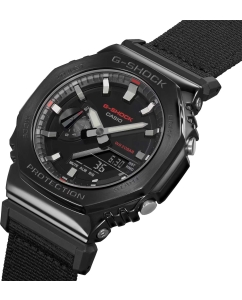 Купить Японские наручные часы Casio G-SHOCK GM-2100CB-1A с хронографом  в E-mobi