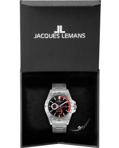 Купить Наручные часы Jacques Lemans 42-11E с хронографом  в E-mobi