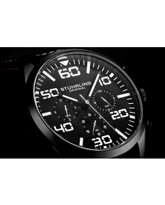 Купить Наручные часы Stuhrling 4001.6 с хронографом  в E-mobi