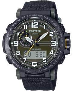 Купить Японские наручные часы Casio Pro Trek PRG-601YB-3 с хронографом в E-mobi