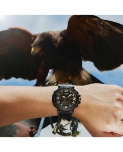 Купить Японские наручные часы Casio Pro Trek PRG-601YB-3 с хронографом  в E-mobi