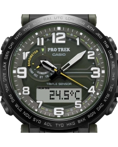 Купить Японские наручные часы Casio Pro Trek PRG-601YB-3 с хронографом  в E-mobi