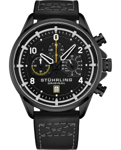 Купить Наручные часы Stuhrling 929.05 с хронографом в E-mobi