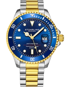 Купить Механические наручные часы Stuhrling 883.03 в E-mobi