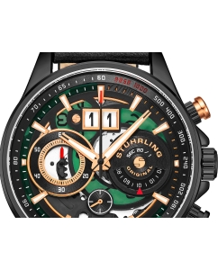 Купить Наручные часы Stuhrling 4010.4 с хронографом  в E-mobi