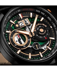 Купить Наручные часы Stuhrling 4010.4 с хронографом  в E-mobi