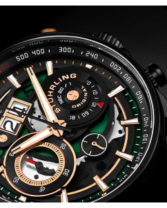 Купить Наручные часы Stuhrling 4010.4 с хронографом  в E-mobi