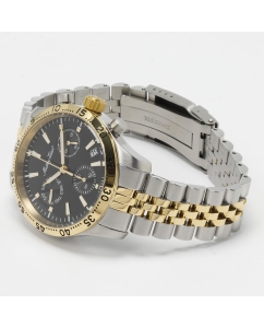 Купить Швейцарские наручные часы Mathey-Tissot H1822CHBN с хронографом  в E-mobi