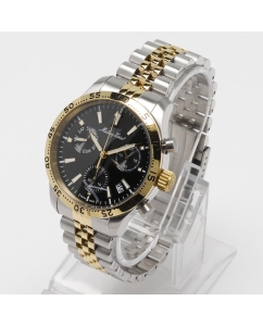 Купить Швейцарские наручные часы Mathey-Tissot H1822CHBN с хронографом  в E-mobi