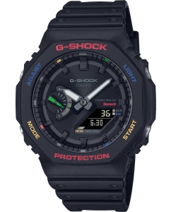 Купить Японские наручные часы Casio G-SHOCK GA-B2100FC-1A с хронографом в E-mobi