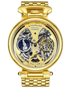 Купить Механические наручные часы Stuhrling 4003.2 в E-mobi