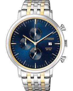 Купить Японские наручные часы Citizen AN3614-54L с хронографом в E-mobi