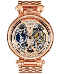 Купить Механические наручные часы Stuhrling 4003.3 в E-mobi