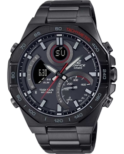 Купить Японские наручные часы Casio Edifice ECB-950DC-1A с хронографом в E-mobi