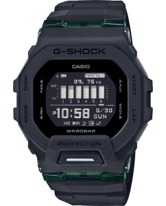 Купить Японские спортивные наручные часы Casio G-SHOCK GBD-200UU-1ER с хронографом в E-mobi