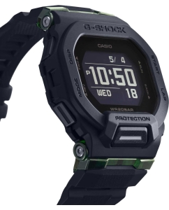 Купить Японские спортивные наручные часы Casio G-SHOCK GBD-200UU-1ER с хронографом  в E-mobi