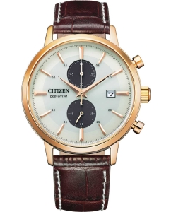 Купить Японские наручные часы Citizen CA7063-12A с хронографом в E-mobi