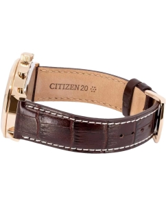Купить Японские наручные часы Citizen CA7063-12A с хронографом  в E-mobi