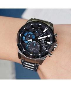 Купить Японские наручные часы Casio Edifice EQS-940DB-1B с хронографом  в E-mobi
