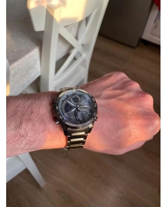 Купить Японские наручные часы Casio Edifice ECB-900MDC-1A с хронографом  в E-mobi