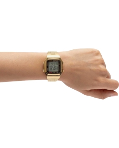 Купить Японские наручные часы Casio Vintage A-178WGA-1A с хронографом  в E-mobi