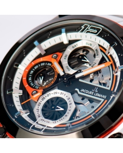 Купить Наручные часы Jacques Lemans 1-2150E  в E-mobi