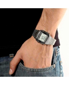 Купить Японские наручные часы Casio Vintage DB-360-1A с хронографом  в E-mobi