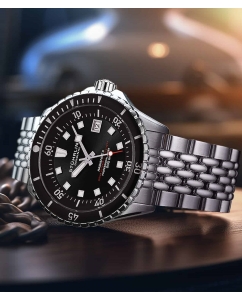 Купить Механические наручные часы Stuhrling 1009.01  в E-mobi