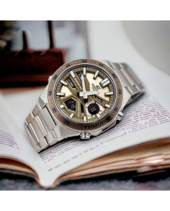 Купить Японские наручные часы Casio Edifice EFV-C110D-5A с хронографом  в E-mobi