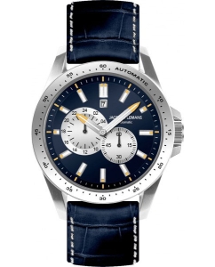 Купить Механические наручные часы Jacques Lemans 1-1775C в E-mobi