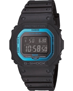 Купить Японские наручные часы Casio G-SHOCK GW-B5600-2E с хронографом в E-mobi