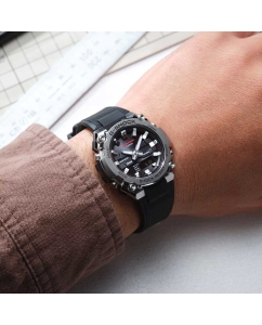 Купить Японские наручные часы Casio G-SHOCK GST-B600-1A с хронографом  в E-mobi