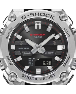 Купить Японские наручные часы Casio G-SHOCK GST-B600-1A с хронографом  в E-mobi