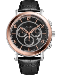 Купить Швейцарские наручные часы Adriatica A8294.R254CH с хронографом в E-mobi