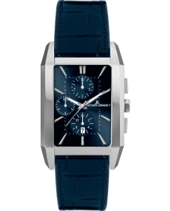 Купить Наручные часы Jacques Lemans 1-2161C с хронографом в E-mobi