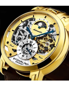 Купить Механические наручные часы Stuhrling 906.03  в E-mobi