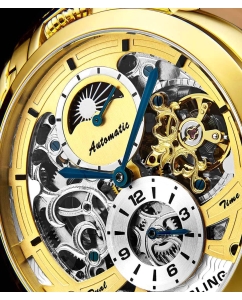 Купить Механические наручные часы Stuhrling 906.03  в E-mobi