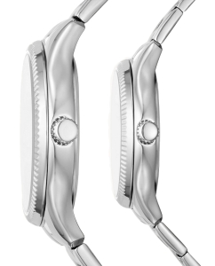 Купить Набор: мужские и женские часы Fossil Rye BQ2644SET  в E-mobi