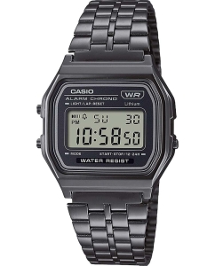 Купить Японские наручные часы Casio Vintage A158WETB-1AEF с хронографом в E-mobi
