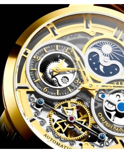 Купить Механические наручные часы Stuhrling 371A.03  в E-mobi