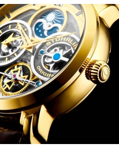 Купить Механические наручные часы Stuhrling 371A.03  в E-mobi