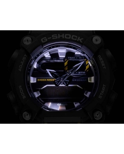Купить Японские наручные часы Casio G-SHOCK GA-900-1AER с хронографом  в E-mobi