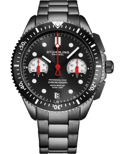 Купить Наручные часы Stuhrling 4016.4 с хронографом в E-mobi