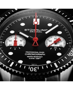 Купить Наручные часы Stuhrling 4016.4 с хронографом  в E-mobi