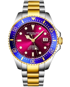 Купить Механические наручные часы Stuhrling 4048.5 в E-mobi