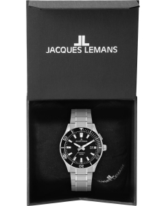 Купить Наручные часы Jacques Lemans 1-2131D  в E-mobi